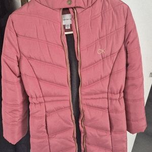 Calvin Klein Rose Quilted Coat